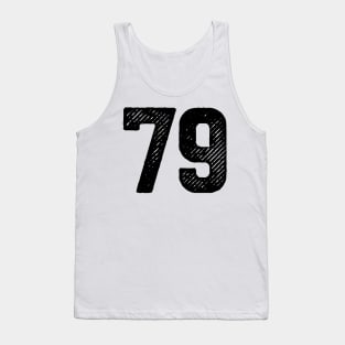 Seventy Nine 79 Tank Top